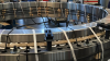 Mounting and complete bearings and demounting separable bearings (i.e. cylindrical roller bearings) by heating the bearing inner ring.