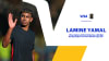 Football phenom Lamine Yamal waves alongside headline announcing Visa signed him as a Global Ambassador for the FIFA World Cup 2026(TM)