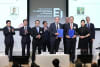 The signing ceremony between FPT and Airbus was witnessed by Vietnam's Prime Minister Pham Minh Chinh and his delegation