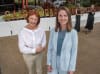 Australian Festival of Chamber Music Deputy Chair Jane Seawright and Cairns Mayor, Amy Eden at the Cairns Performing Arts Centre