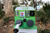 ChargePost EV charging station