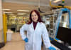 Study lead author Sue Lyn Yap in the RMIT lab.