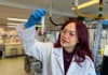 Sue Lyn Yap in the RMIT lab.