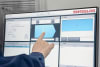 Swisslog's proprietary SynQ software provides total real-time visualisation of warehouse automation operations, and allows for efficient troubleshooting.