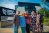 CDU Senior Lecturer Dr Robyn Smith; WAC-10 Academic Secretary and Flinders University Archaeologist Professor Claire Smith AO; WAC-10 Indigenous Elders Committee Co-Chair Dr Eileen Cummings; Tourism Top End GM Samantha Bennett; and Rachael Kendino.