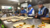 Humanity First Australia Volunteers Preparing Food