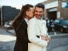 Aarron and Robert celebrating their wedding at Canvas House in Melbourne