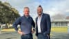 Tasmanian Premier Jeremy Rockliff and RACGP Tasmania Chair Dr Toby Gardner.