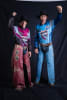 Nash Mellors from Queensland and NSW bull rider Jack Rowlandson ready for the PBR SYDNEY SHOWDOWN. Photo PBR Australia 
