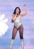Dua Lipa in custom Swarovski