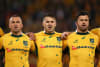 Classic Wallabies - Matt Giteau, Drew Mitchell, Adam Ashley-Cooper