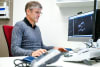 Professor Andre La Gerche in the HEART Lab