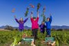 The Moffat family - ready for Winter Harvest Festival THIS SATURDAY 