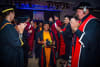 PALM participant Hellen Toak at the Charles Darwin University Katherine 2025 graduation.