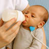 The device works by placing a small probe on the baby's neck while feeding. 