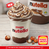 Hungry Jack's Storm with Nutella