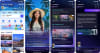 A sample user interface of Alipay+ Voyager, which users can access via digital wallets