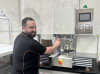 LAPP Product Manager, Jeremy Lively, at the new LAPP Harnessing Solutions facility in NSW.