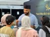Imam Syed Wadood Janud of Nasir Mosque interacting with Public at Royal Perth Show 2024