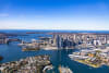Aerial Sydney CBD 2024, Image Credit City of Sydney, Lucinda Varney
