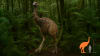 AI rendering of the South Island Giant Moa