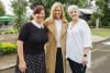 [From left to right] STEPS Pathways Charity Manager Katrina May, Melissa Doyle AM, and STEPS Managing Director Carmel Crouch AM.