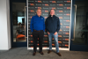 Left to right: Colin Dorber and Ben Dobbin