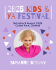Director of Kids and YA Festival Jacqueline Harvey, Writing NSW founded by Susanne Gervay.