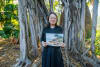 "I was honoured to be chosen for this doctoral program at CDU. When I researched the university and saw it was based in Darwin, surrounded by national parks, I knew it would be an ideal place for my art practice," said Xiao.
