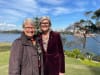 WWF-Australia President Judy Slatyer with Governor-General Sam Mostyn