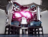 Helix KANATA - The world's first steady-state net power fusion plant under development by Helical Fusion (central cross-section view)
