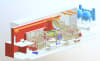 Helix KANATA - The world's first steady-state net power fusion plant under development by Helical Fusion (concept with facility)