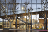 Light-filled entrances to Arbor, featuring layered security.