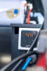 The Aus J Duoetto MK2 10L 12V/240V water includes a digital remote, pictured, to adjust the water temperature.