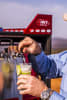 Pouring beer, or a cool gin and tonic, straight from the back of the RV regularly makes Pat and his crew the envy of remote campsites around Australia.