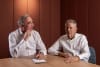 Parkinson's Research Foundation founders, Michael Katz (left) and Richard Balanson (right).