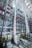 Swisslog's ASRS included 11 Vectura vertical stacker cranes, each 32m tall, with double-deep load handling forks.