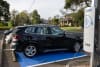 RACV and EVX pole EV chargers. Image: RACV.