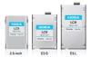 KIOXIA LC9 Series enterprise SSD (form factor: 2.5inch, E3.S, E3.L)