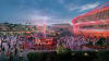 Benfica - New Fan Plaza as part of the masterplan for the Estádio da Luz Stadium, designed by Populous.