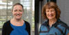 Dr Karen Doggett (left) and Professor Joan Heath (right). Credit: WEHI 