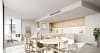 St Clair - artists impression of a kitchen and dry bar