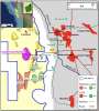 Figure 1: North Perth Basin Offshore Gas Exploration Play Fairway - WA-481P
