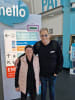 Health advocates David and Grace Clune. David, who lived with hepatitis C for decades before being cured in 2018, says getting treated changed his life. 
