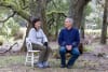 Big Sky Country Season 3 host Tiahni Adamson with guest Dr Bob Brown. 