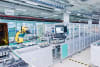 The single-phase smart meter production workshop of Henan XJ Metering Co., Ltd.