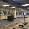 Inside the construction of the project at Charles Darwin University's Alice Springs campus. Picture: Charles Darwin University