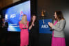 Ainslie van Onselen, CEO of Chartered Accountants ANZ; Kate Dundas, UN Global Compact Network Australia Executive Director; Helen Lofthouse, ASX Managing Director and CEO