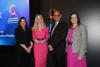 Kate Dundas, UN Global Compact Network Australia Executive Director; Ainslie van Onselen, CA ANZ CEO; Simon Stiell, UNFCCC Executive Secretary, Helen Lofthouse, ASX Managing Director and CEO.