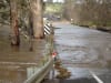 Campaspe River flooding in 2022. 